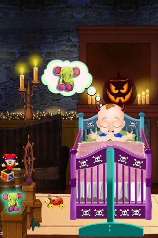 Cute Monster Dexterity Woman Gives Birth - Mommy Caring baby growth girls games screenshot 3