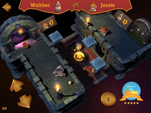 Heroes of Math and Magic - Play and Learn screenshot 2