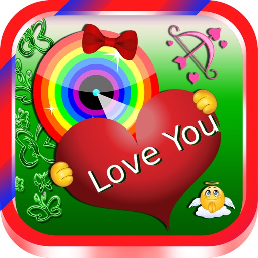 Valentine Photo Collage Art - Selfie Picture Booth with Lovely Sticker & Romatic Frames Editor