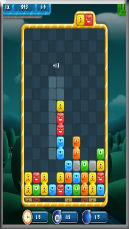 Game screenshot New Match Monster blocks apk