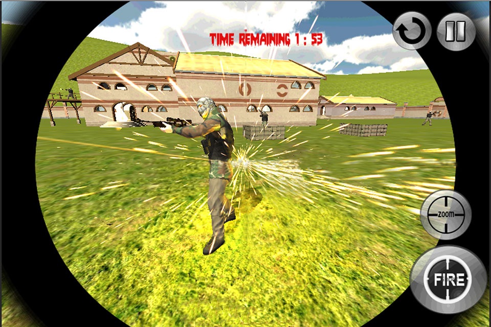 Bravo Sniper Strike Assassin Commando -Trigger Shot to Kill Real Rivals Adventure screenshot 4