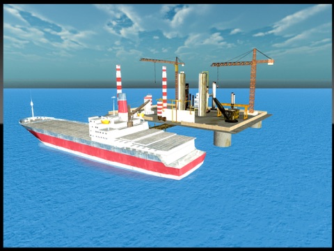 輸送油の3D - クルーズ貨物船とトラックシミュレータのおすすめ画像1