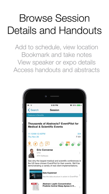 AACR Annual Meeting 2016 Guide screenshot-3