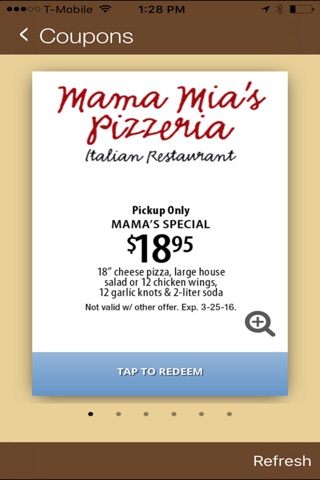 Mama Mia's Pizzeria screenshot 3