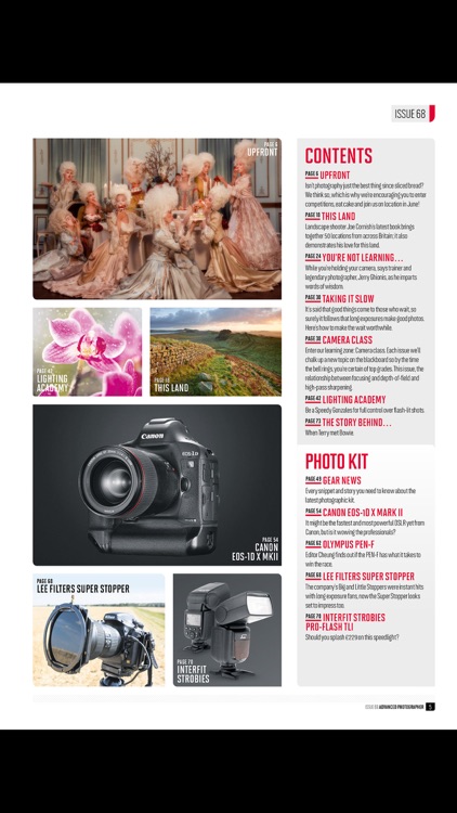 Advanced Photographer Magazine