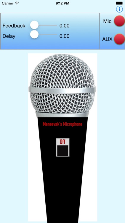 Mega Mic Microphone Megaphone AUX Bluetooth