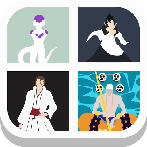 Anime Manga Quiz - Guess the hidden Series character name from cartoon picture! iOS App