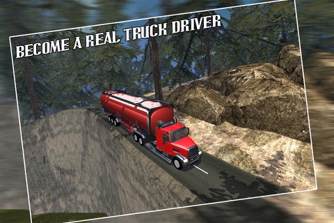 Off Road Oil Tanker Driving screenshot 2