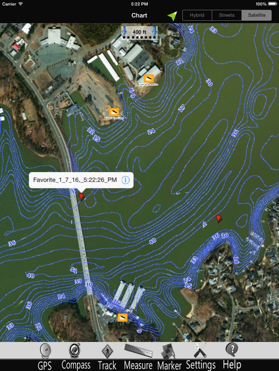 Lake Wylie Nautical charts HD