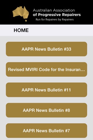 AAPR - Australian Association of Progressive Repairers screenshot 2
