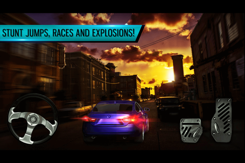 American Parking Ace: Driving Simulator - Car Game FREE screenshot 2
