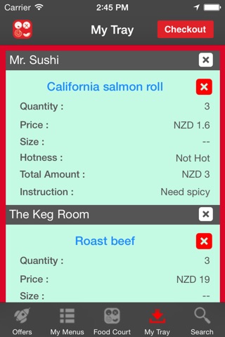 foodcourtonline screenshot 4