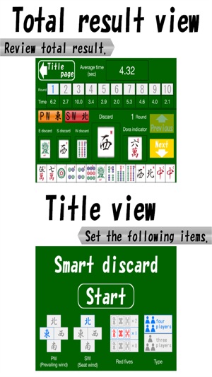 Smart discard ~Mahjong simulator~(圖3)-速報App