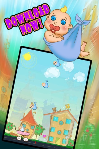 My Baby Delivery Catch: Stork Drop Pro screenshot 3