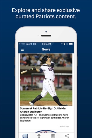 Somerset Patriots Baseball screenshot 3