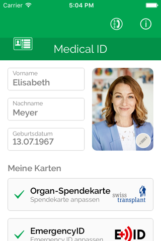Echo112 – Medical ID screenshot 4
