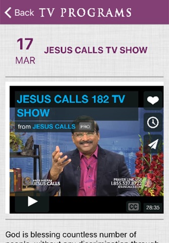 Jesus Calls screenshot 4