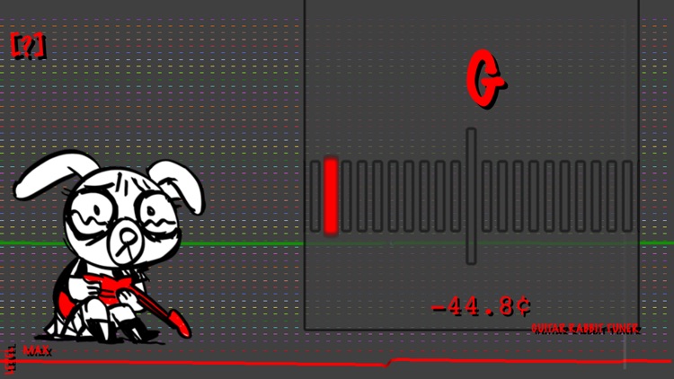 Guitar Rabbit Tuner