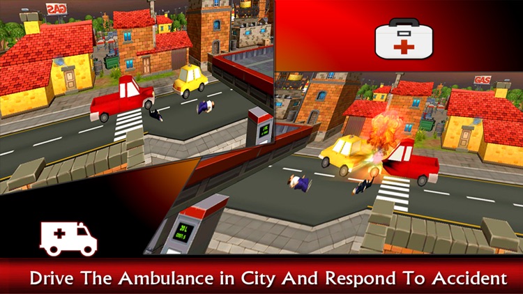 Ambulance Rescue 911 Simulator