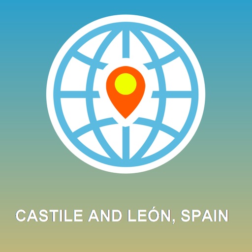 Castile and Leon, Spain Map - Offline Map, POI, GPS, Directions