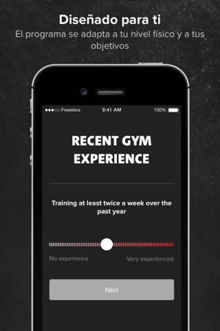 Freeletics Gym screenshot 2