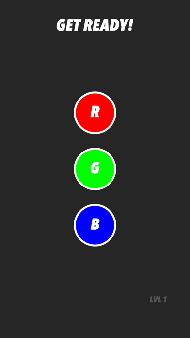 RGB the color game Screenshot 2