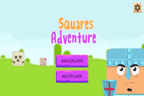 Squares Adventure screenshot 2