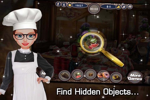 Granny's Cookbook - Find Hidden Secret screenshot 4