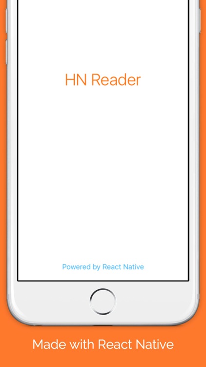 Hacker News Reader (React Native) screenshot-3