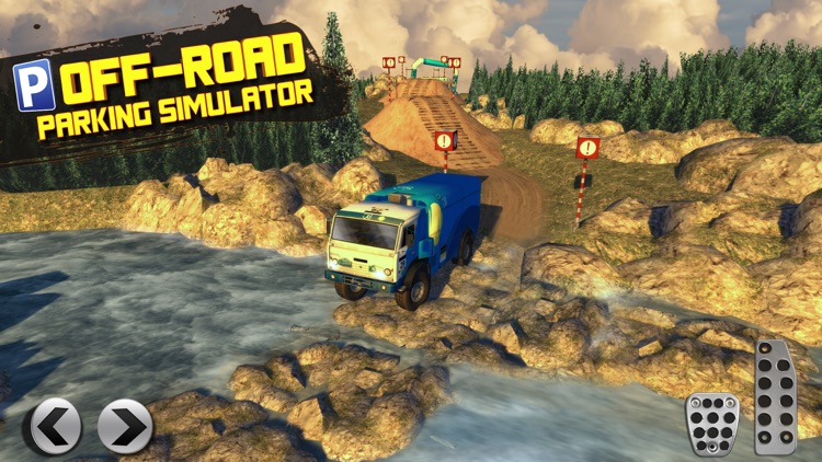 Offroad 4x4 Truck Trials Parking Simulator a Real Car Stunt Driving Racing Sim