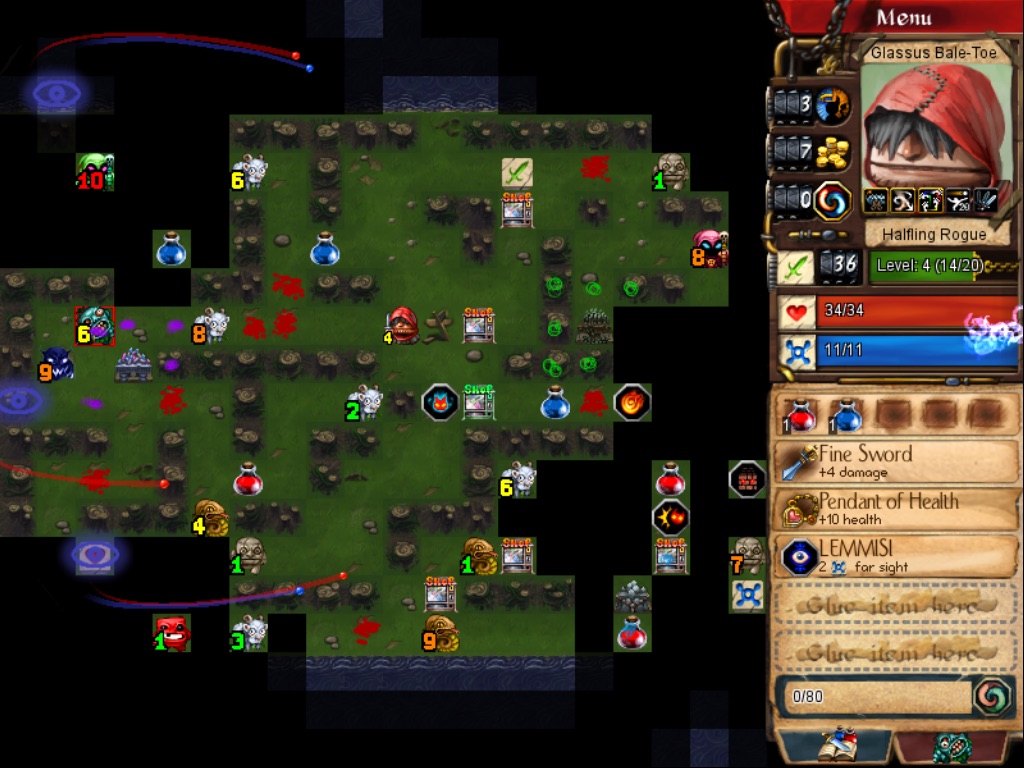 Desktop Dungeons screenshot 2