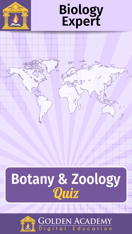 Biology Expert : Botany & Zoology Quiz