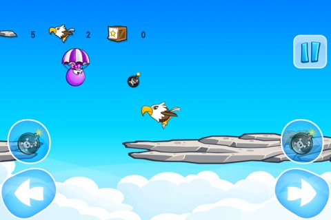Flappy Candy vs. Bird screenshot 2