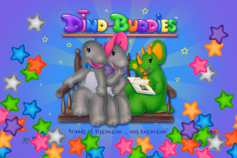 Dino-Buddies™ – Who Stole Second Base? Interactive eBook App (English) screenshot 2