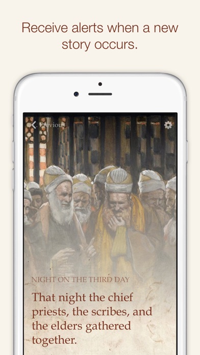 Screenshot #3 pour Walking with Christ — A Real-Time Experience of the Last Week of Jesus's Life