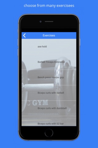 Fitness exercises guide screenshot 2