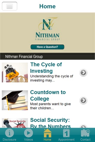 Nithman Financial Group screenshot 2