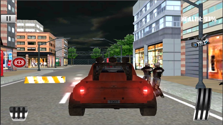 Zombie Road Squad: Car War 3D screenshot-3