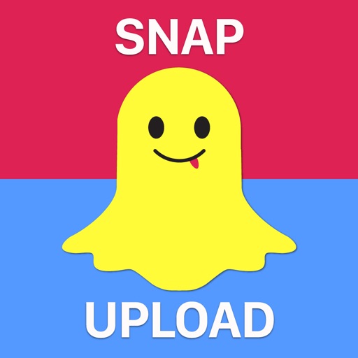 Snap Upload Free for Snapchat - Upload Photos, Videos from Your Camera Roll Icon
