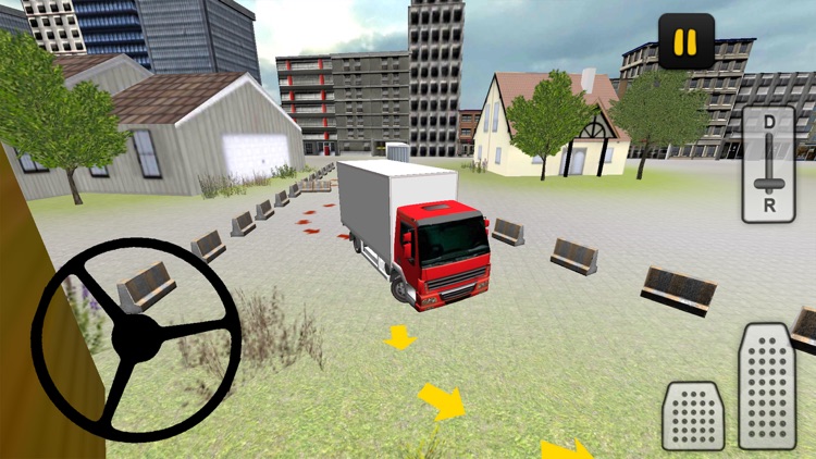 Cargo Truck Driver 3D screenshot-3