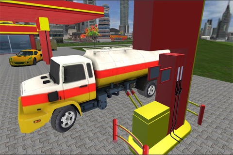Grand Oil Truck Driver Simulation screenshot 4