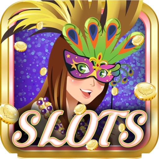 Mardi Gras Festival Casino Slots - The Jackpots Joy! Icon