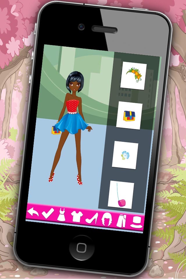 Fashion dress for girls - Games of dressing up fashion girls screenshot 3