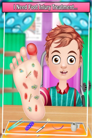 Foot Doctor Simulator screenshot 4