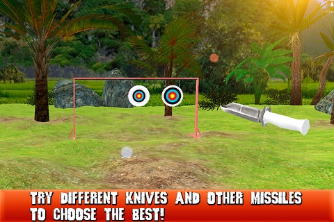 Knife Throwing Master 3D Full screenshot 3