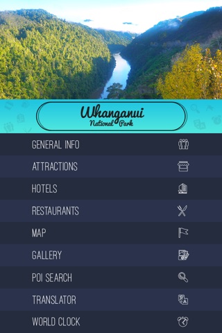 Whanganui National Park Travel Guide screenshot 2