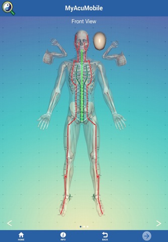 MyAcuMobile Acupuncture screenshot 3