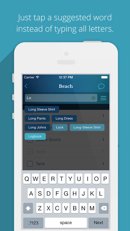iPacking - Easy Trip Packing List screenshot-3