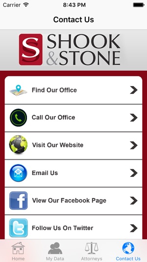 Shook & Stone Injury Help App(圖5)-速報App