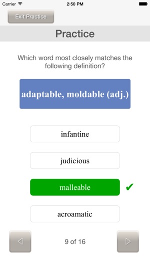 Worducate unique vocab flashcards – thesaurus vocabulary tes(圖4)-速報App